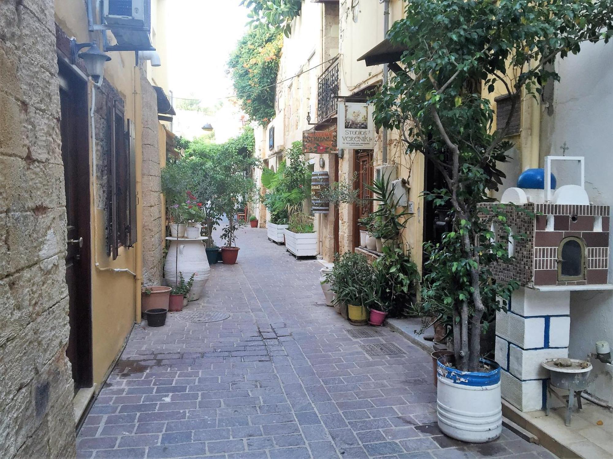 Boutique Hotel Del Doge La Canée Extérieur photo