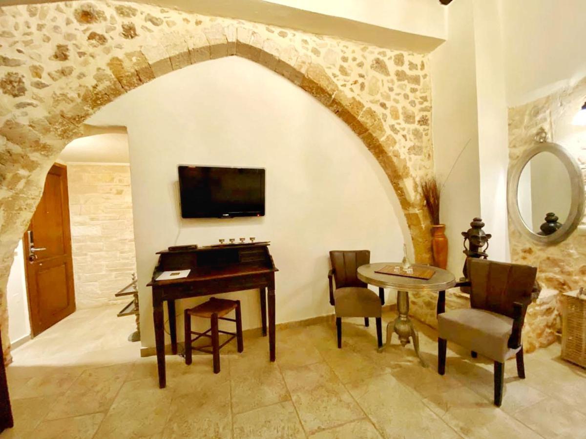Boutique Hotel Del Doge La Canée Extérieur photo